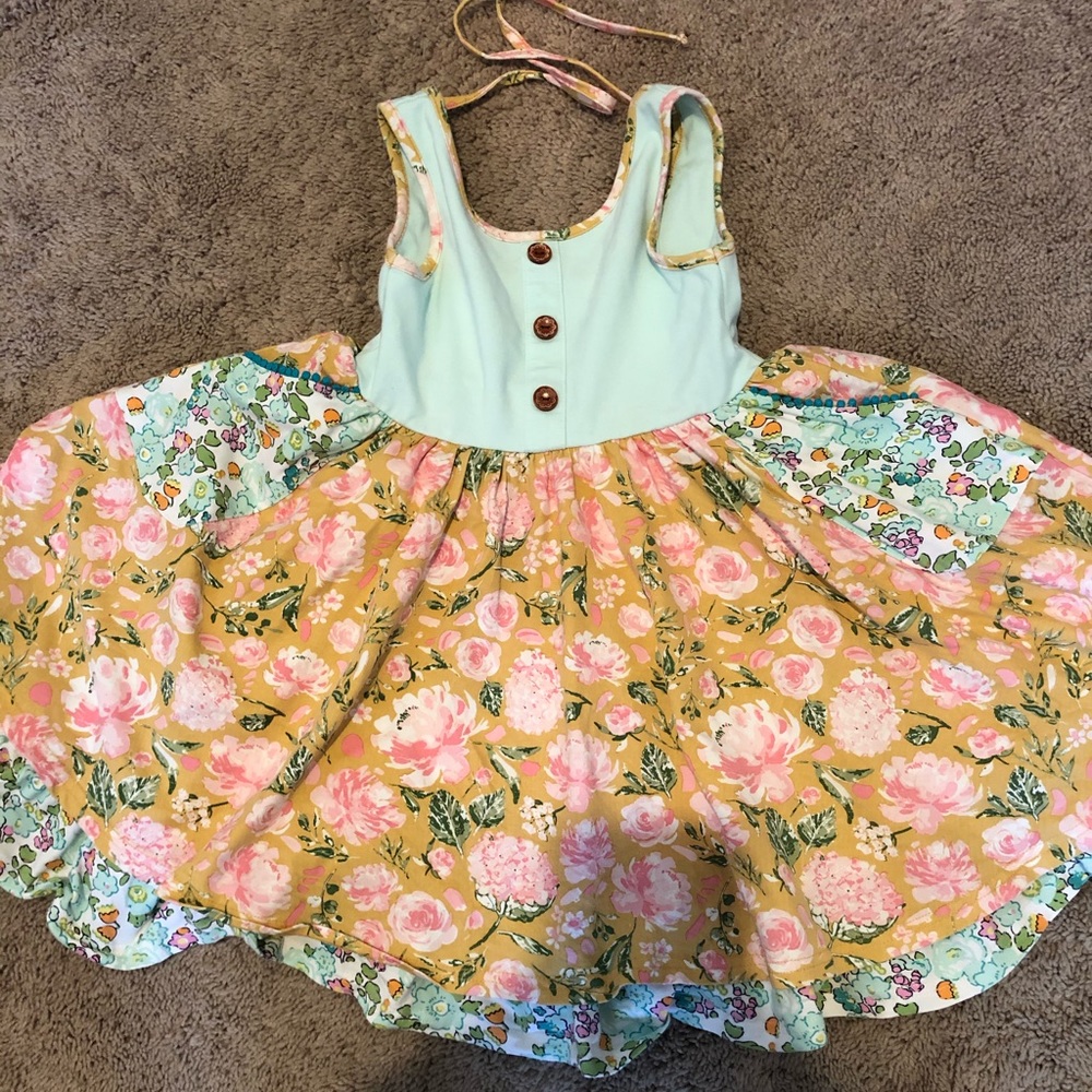 Sweet Honey toddler girls dress